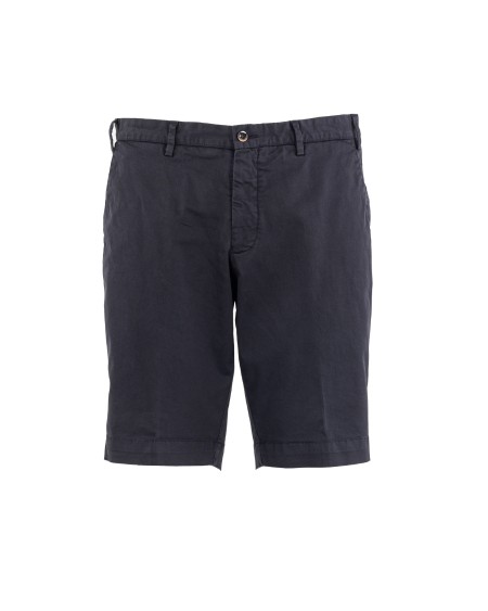 Shop GERMANO  Bermuda: Germano cotton blend Bermuda shorts.
Zip closure with button.
"American" front pockets.
Back welt pockets with button.
Composition: 97% cotton, 3% elastane.
Made in Italy.. 8901 98G-0202